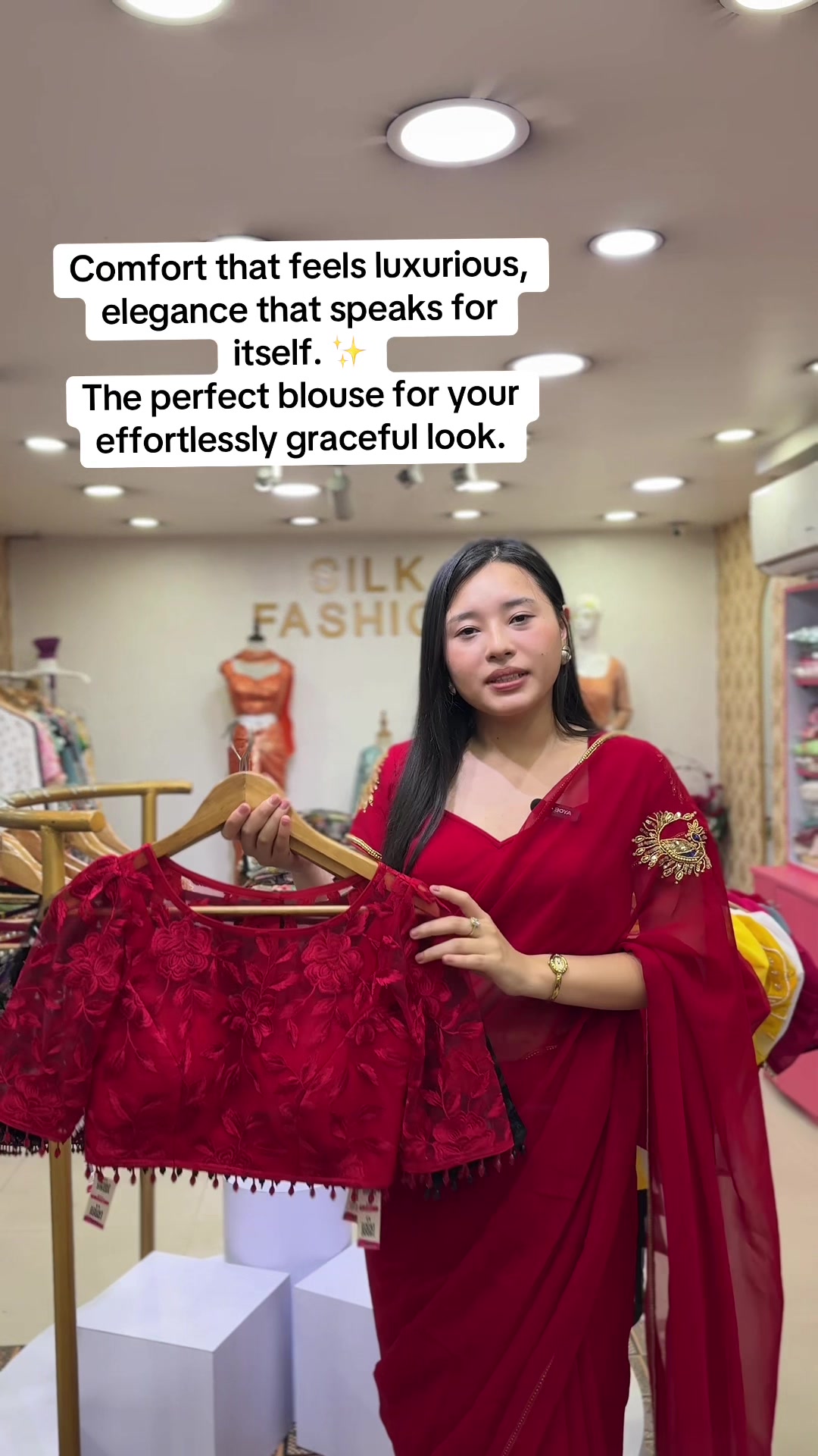 @Silk fashion