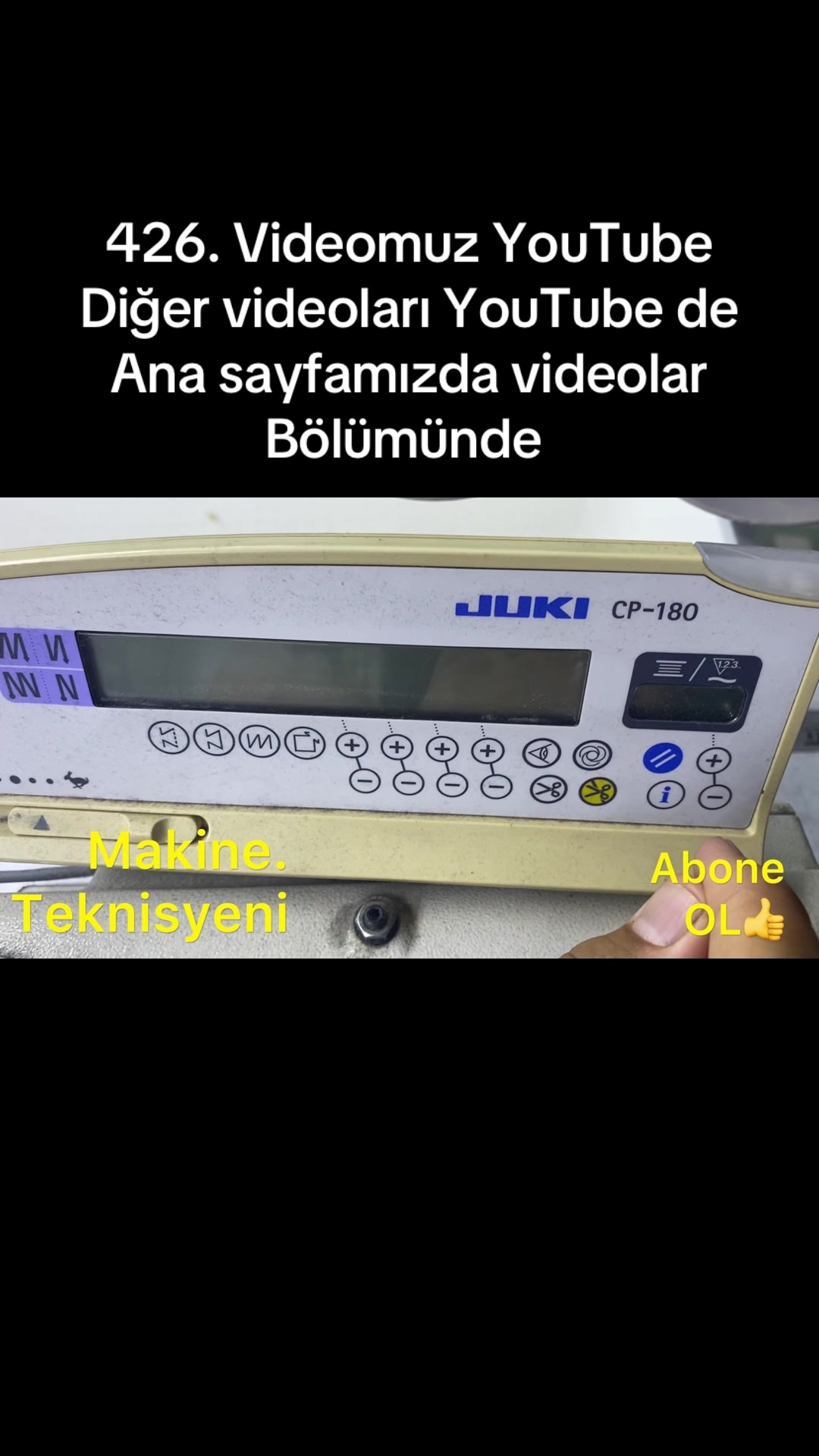 @MAKİNE TEKNİSYENİ
