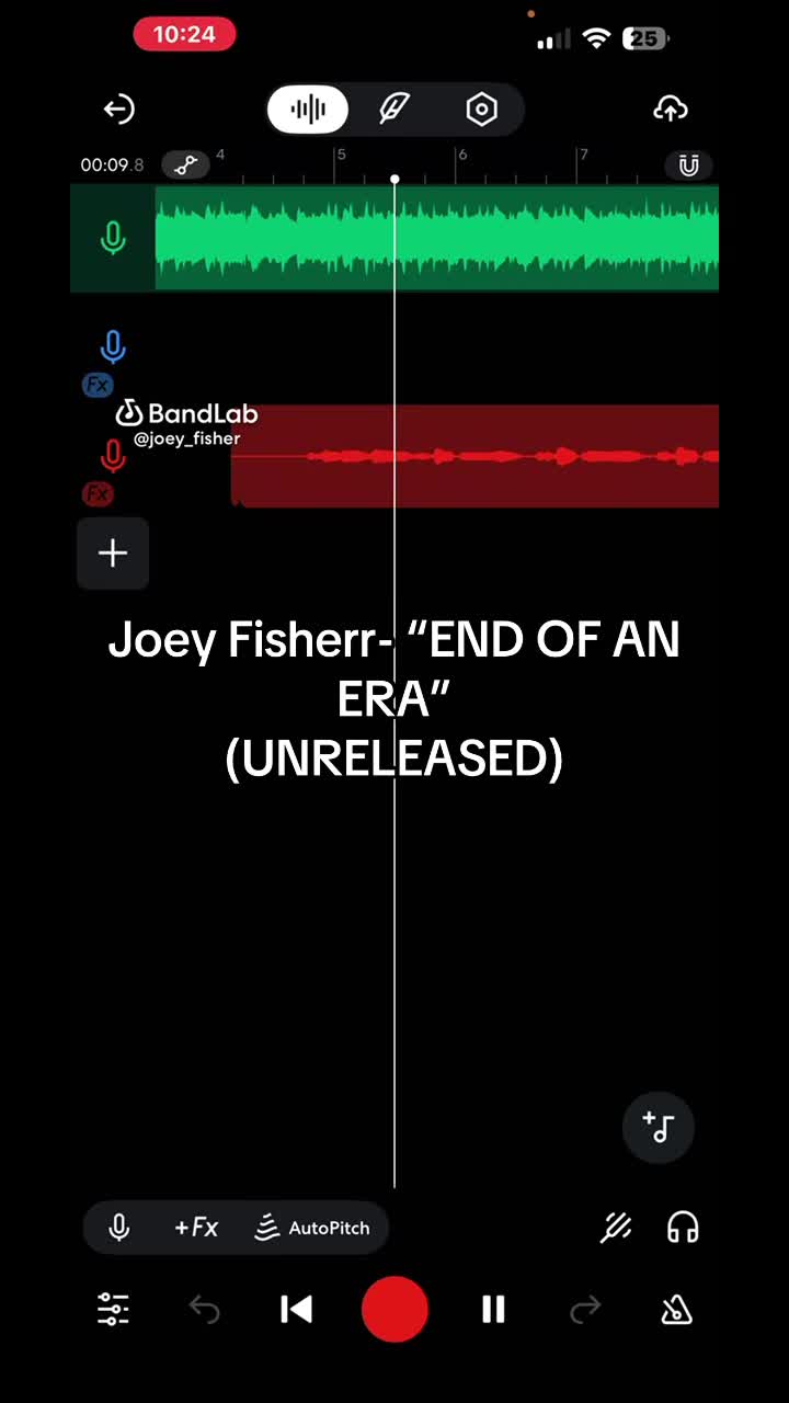 @Joey Fisher