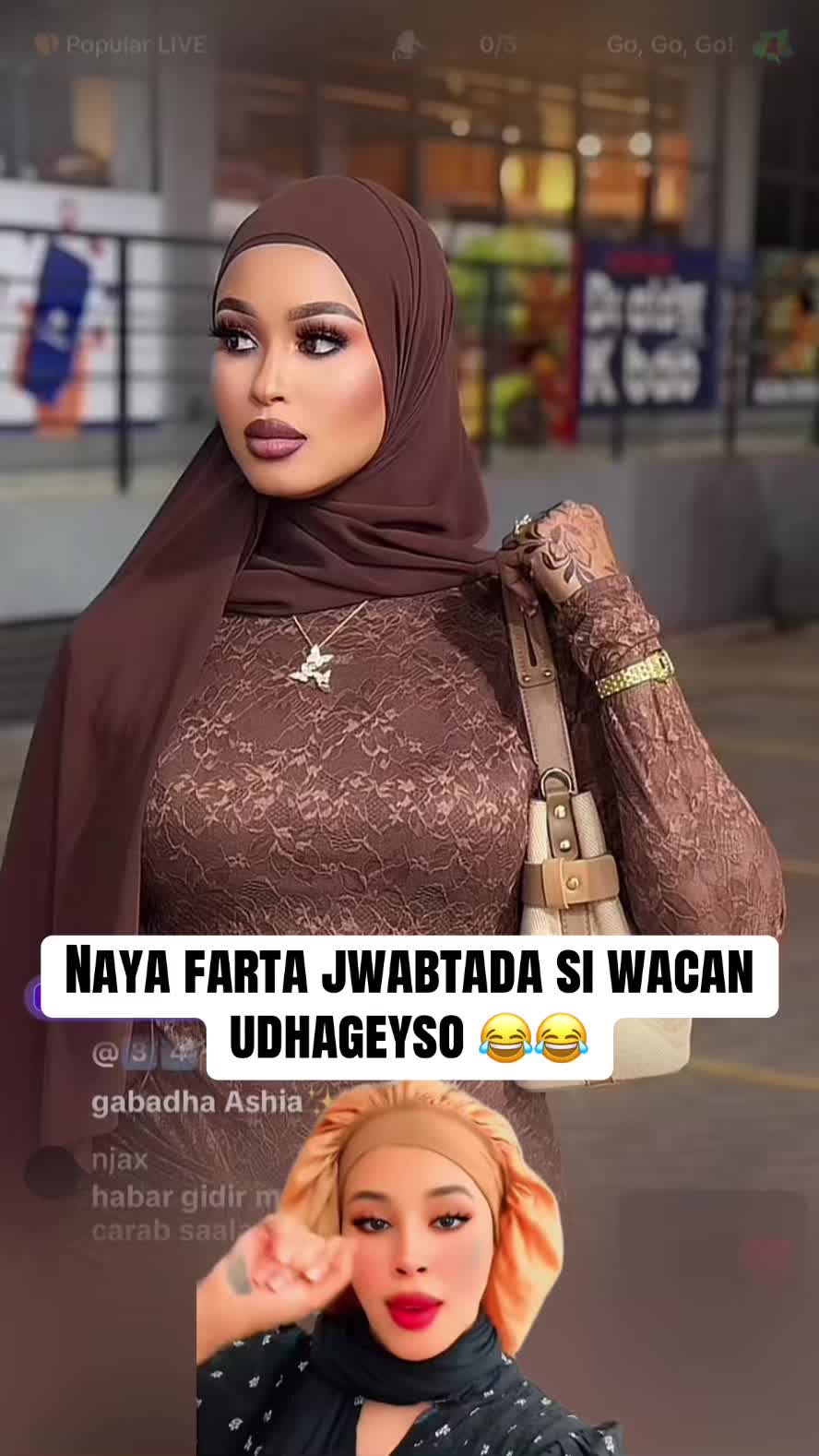 @Xanta waregto🚶♀️