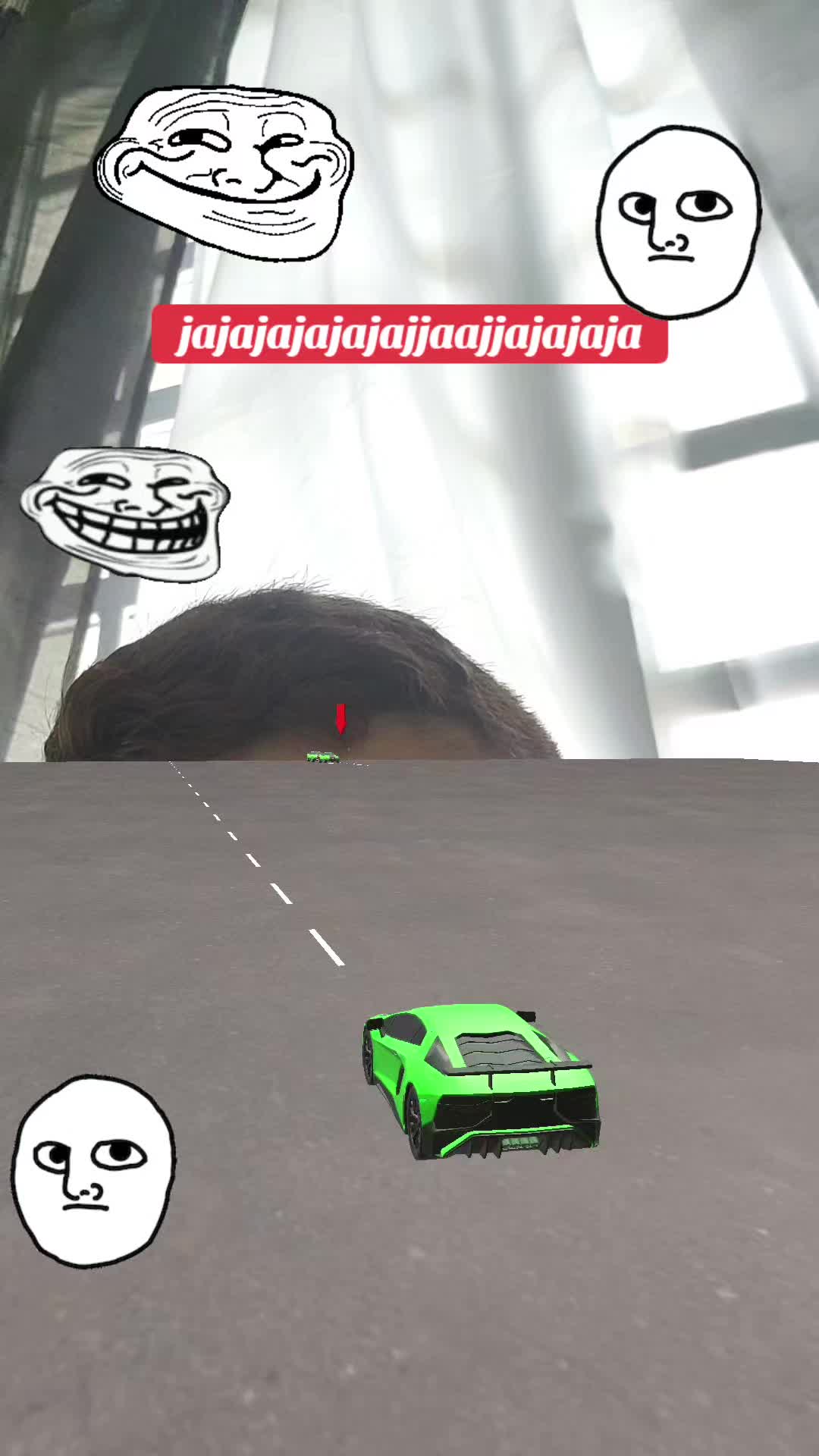 @troll face
