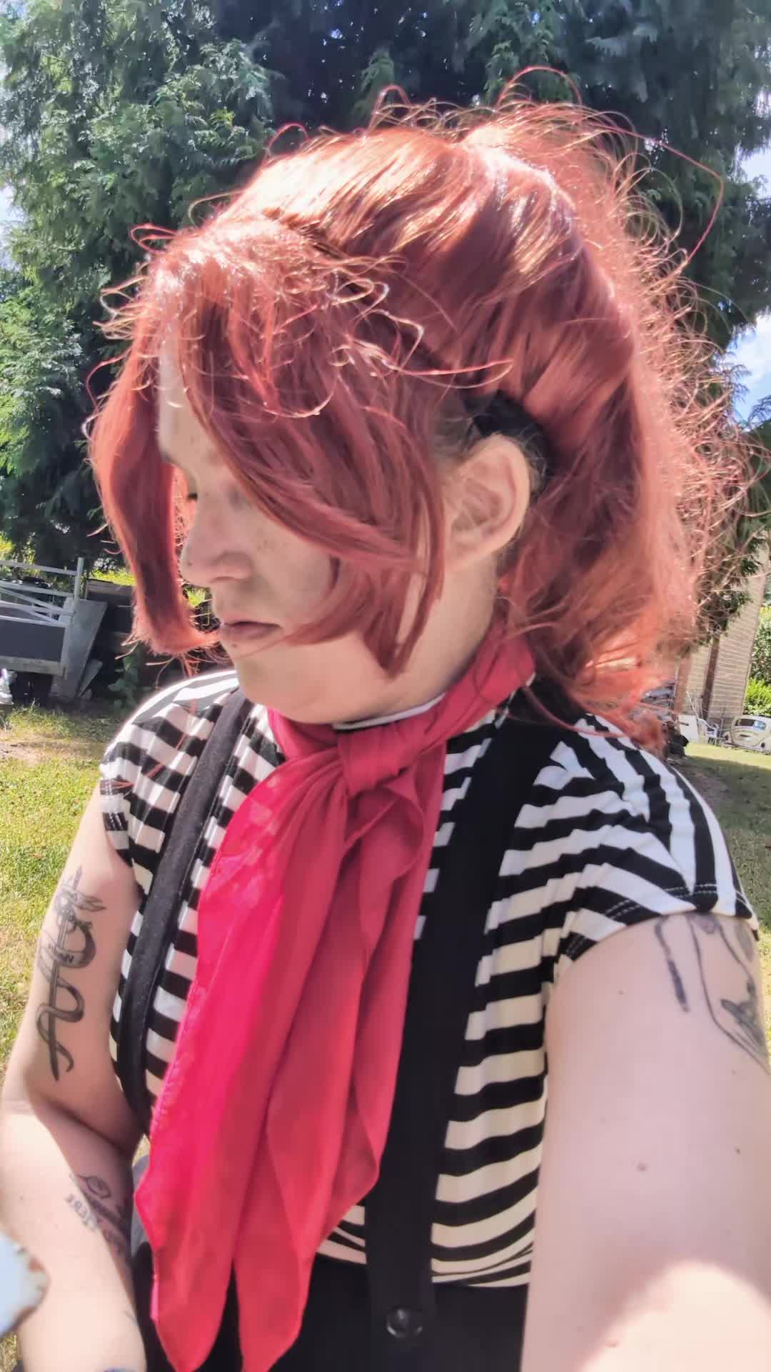 @Squirrel. Cosplay🐿️🌹