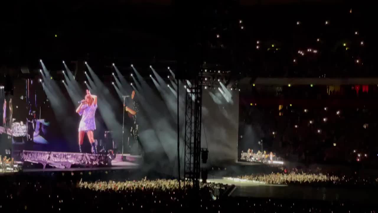@𓂃꙳⋆videos from the eras tour