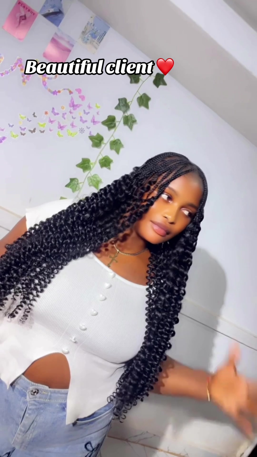 @Jay&rsquo;s hair world 🥰❤️