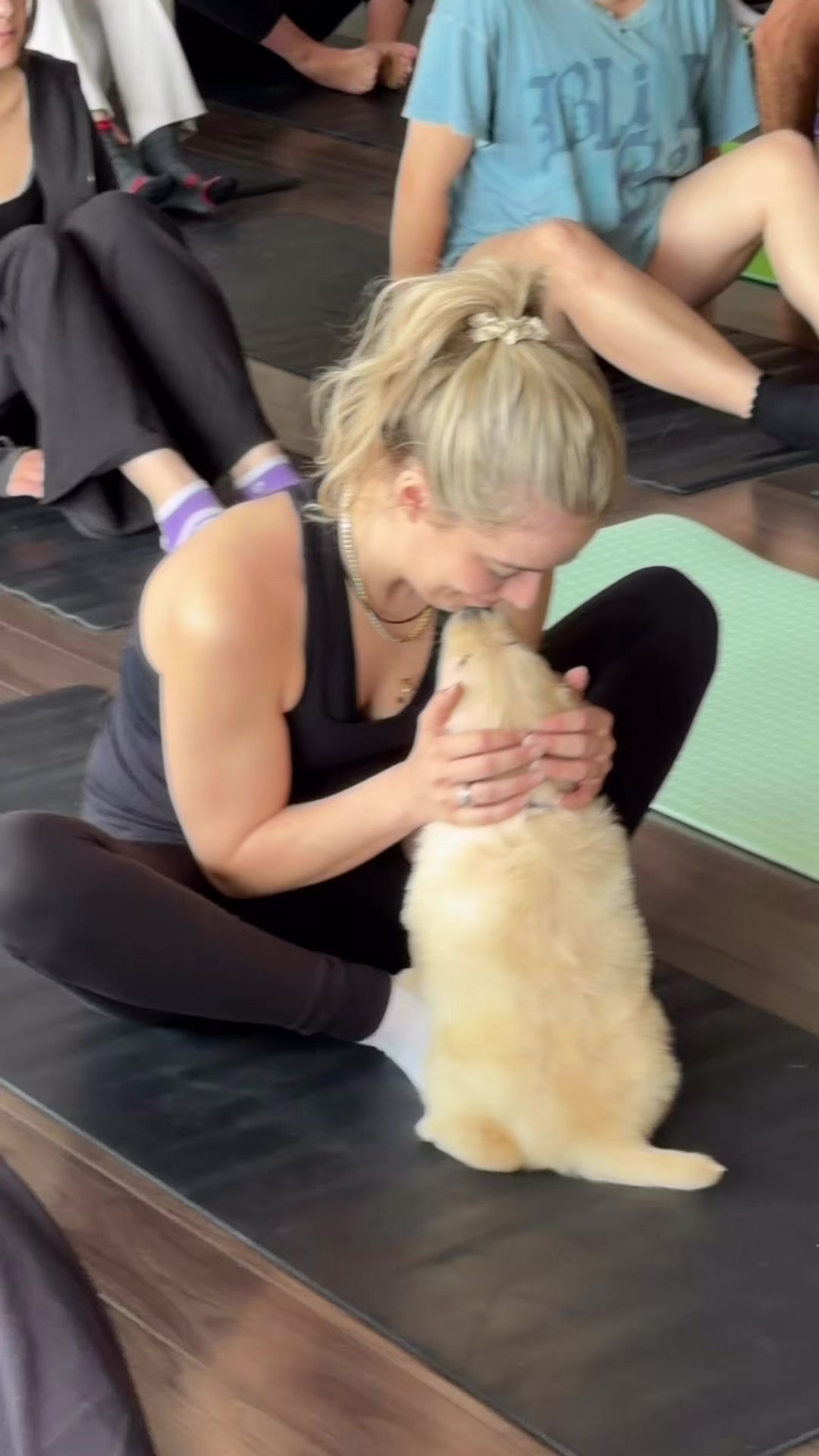 @Muskoka Puppy Yoga