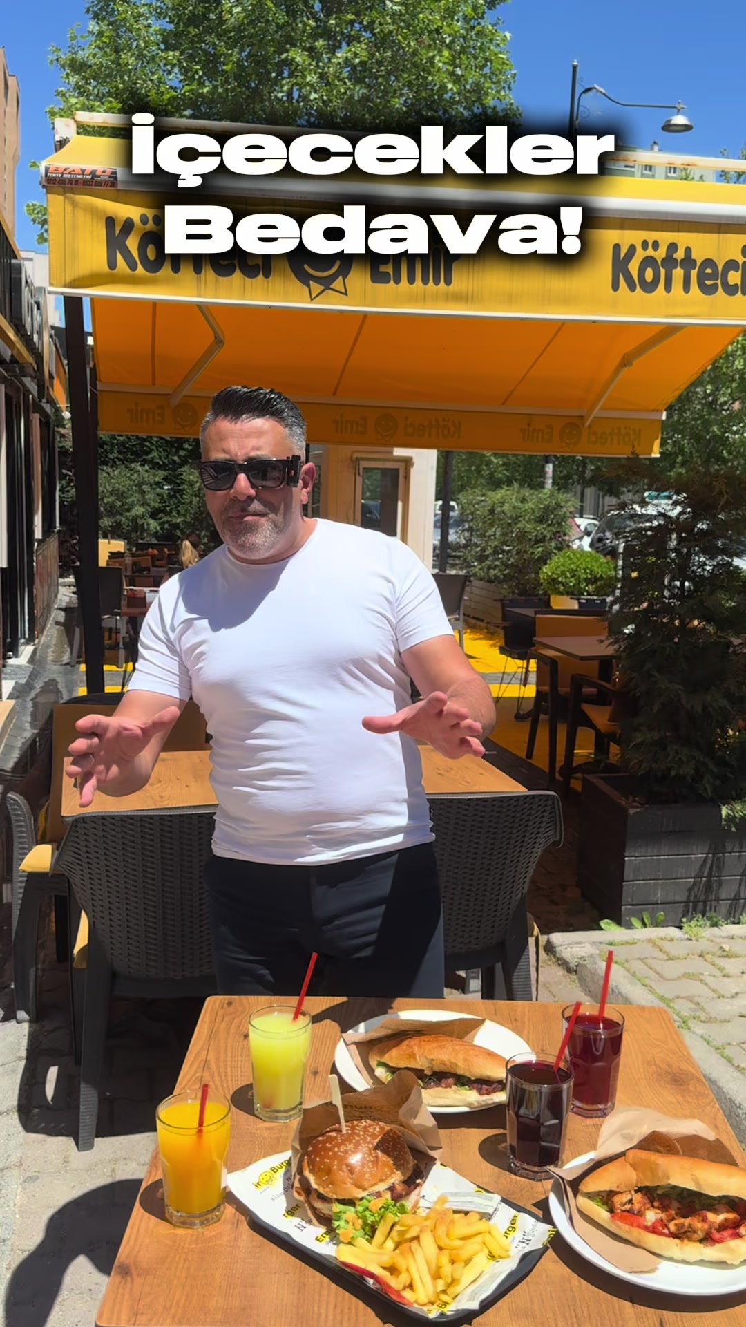 @KÖFTECİ EMİR & EMİR BURGER