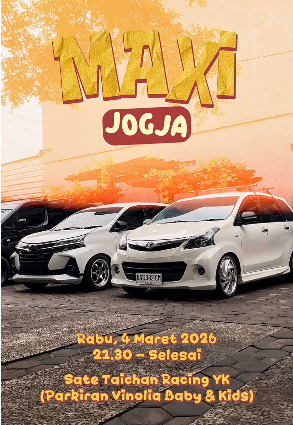 @MAXI Jogja
