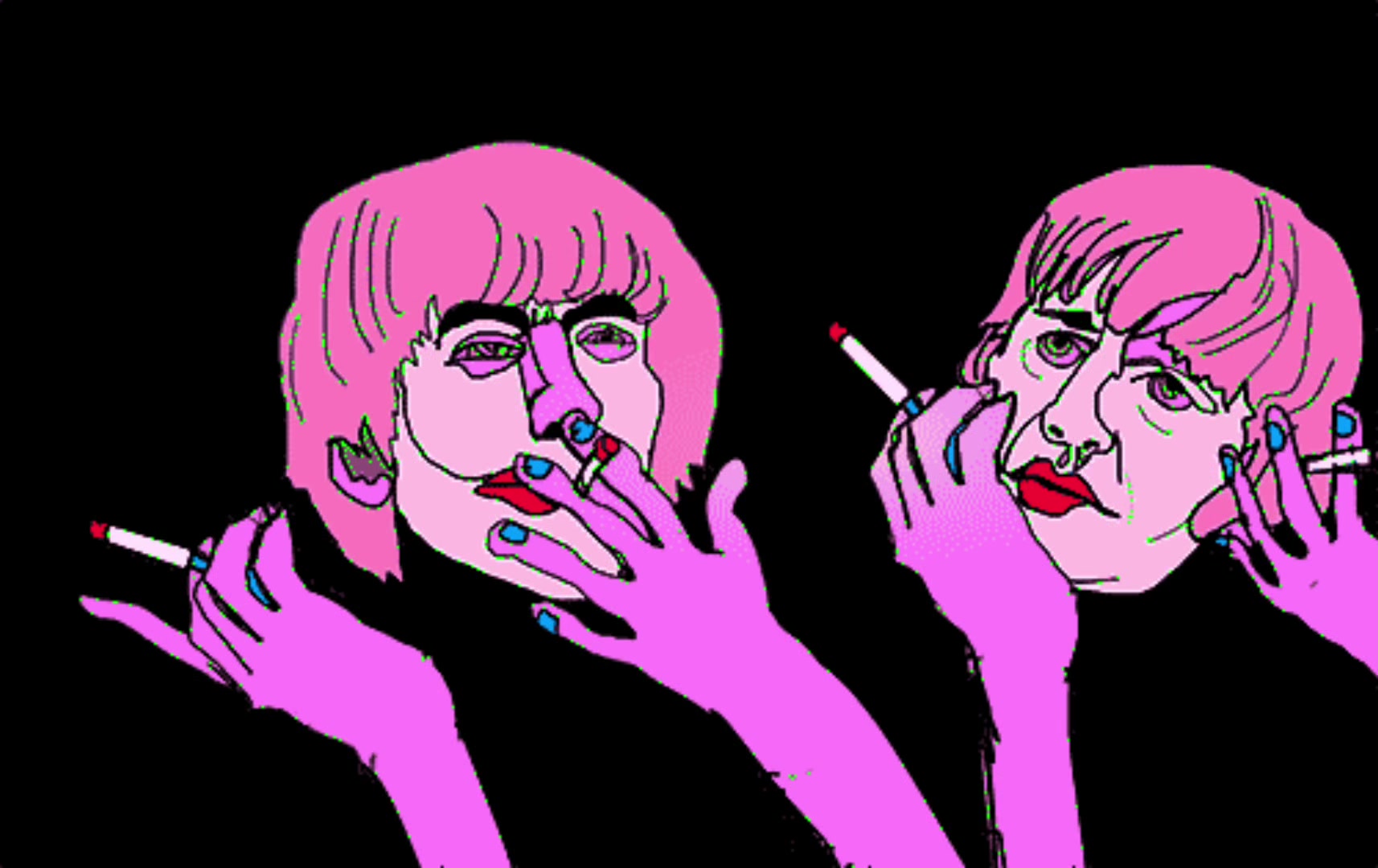@Lil Peep