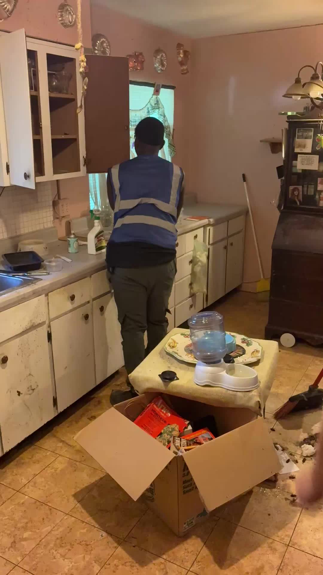@Crime Scene Cleaning