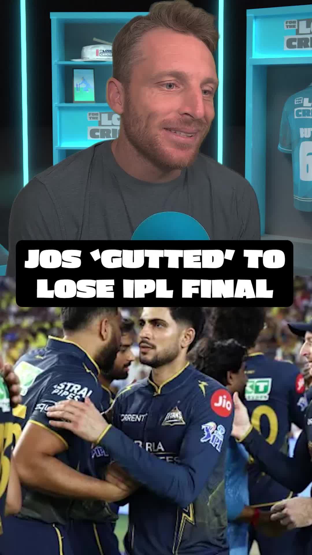 @For The Love of Cricket