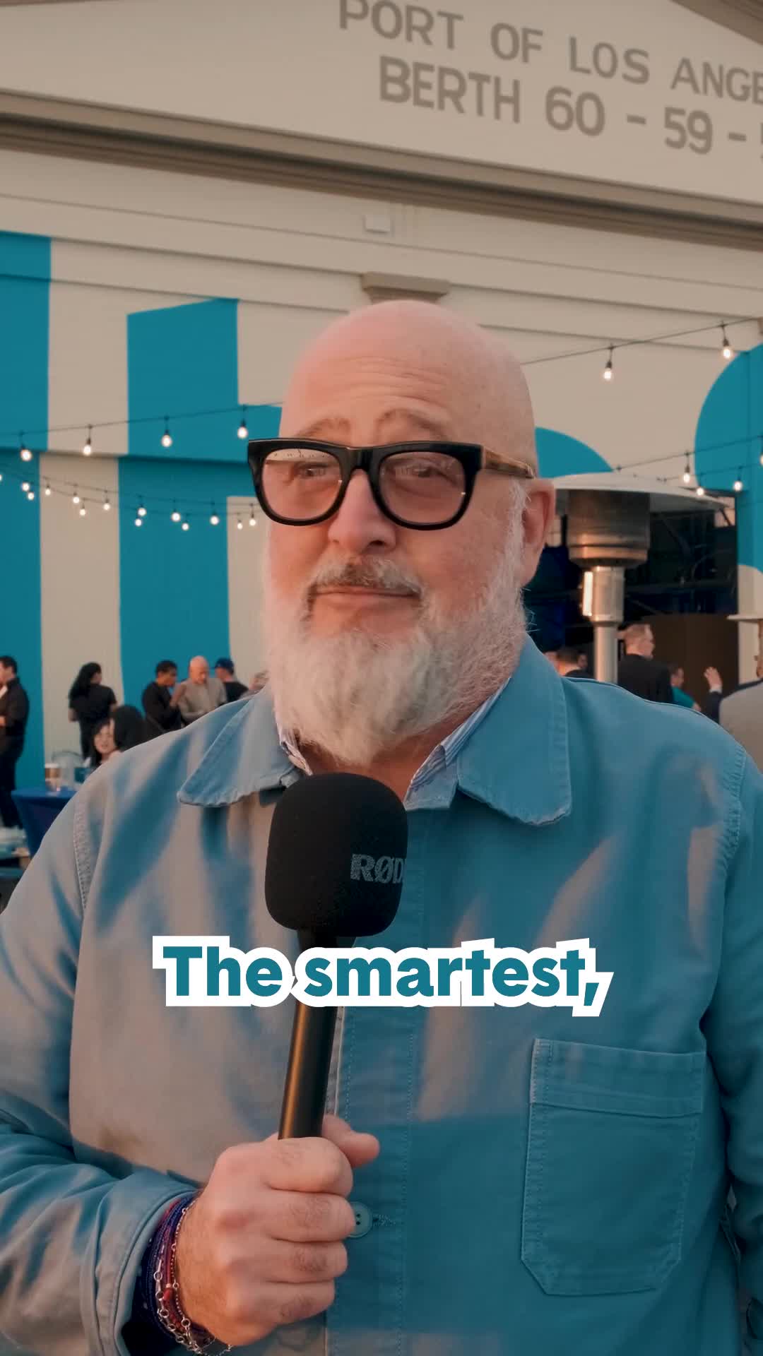 @Andrew Zimmern
