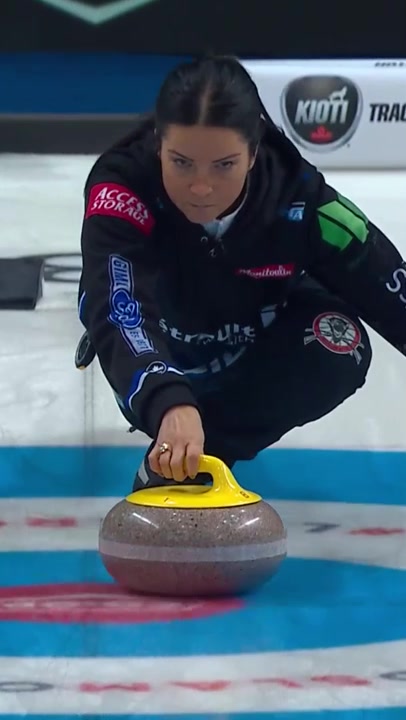 @Grand Slam of Curling 🥌
