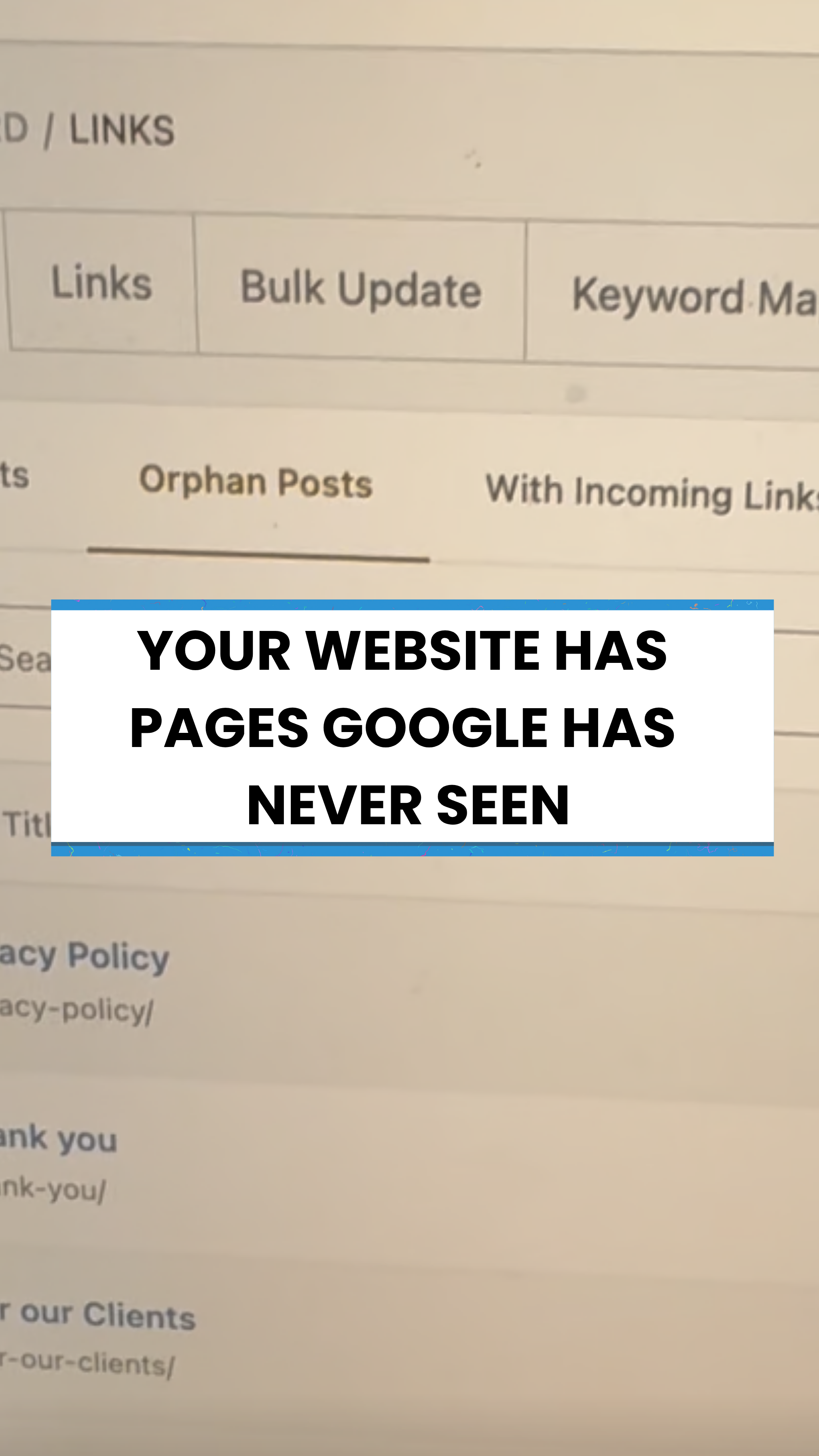 @Jason Davis | Local SEO