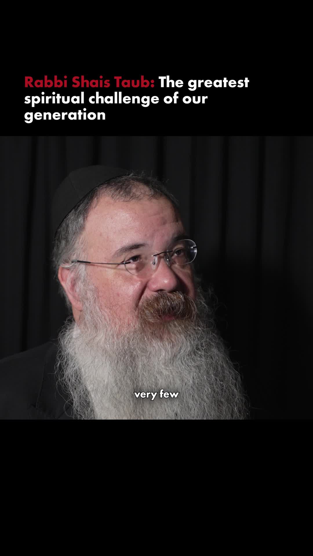 @Rabbi Shais Taub