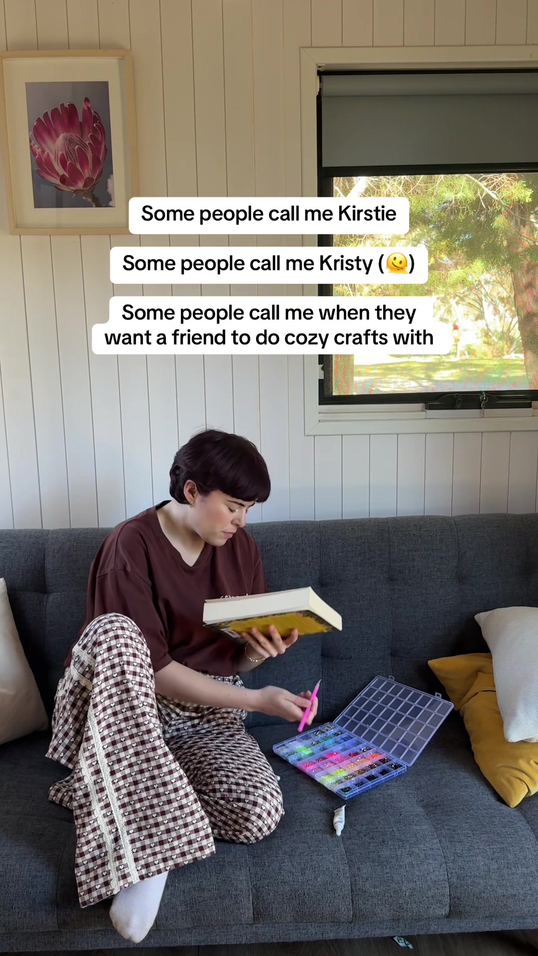 @Kirstie 🌈 | Cozy Creativity