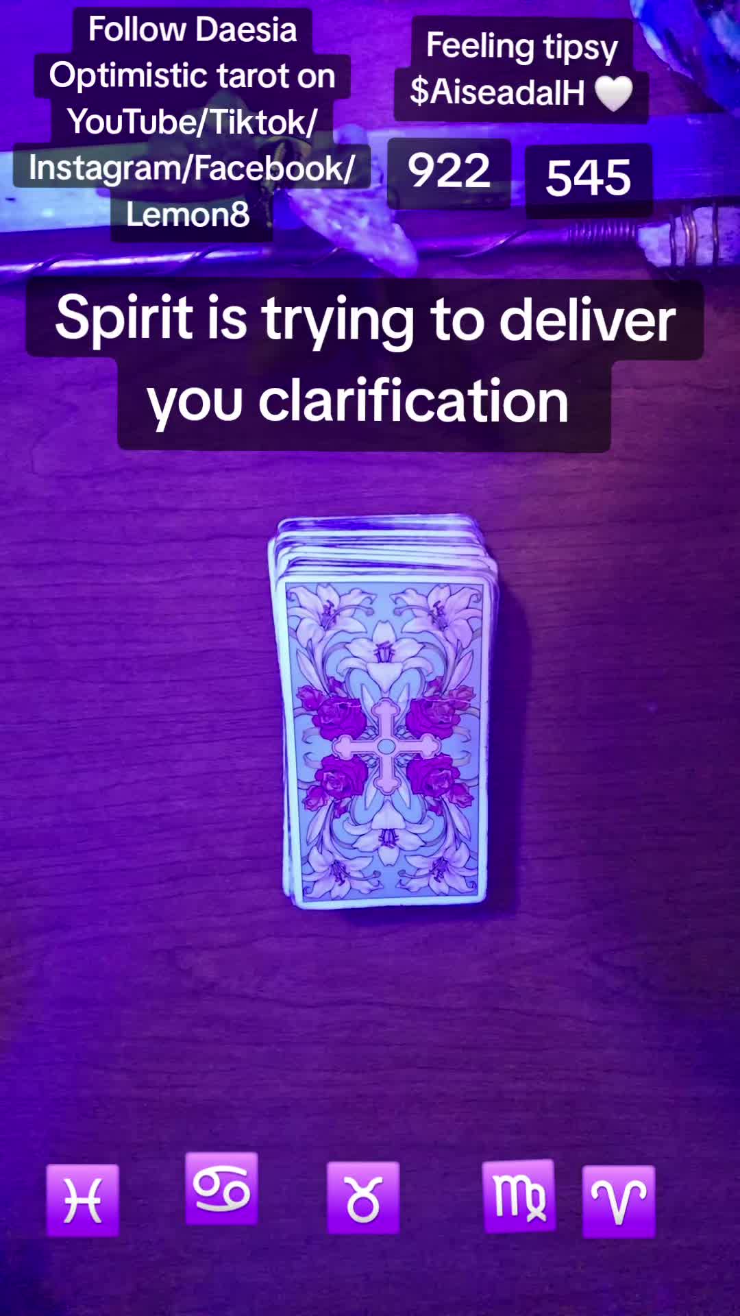 @Daesia Optimistic Tarot