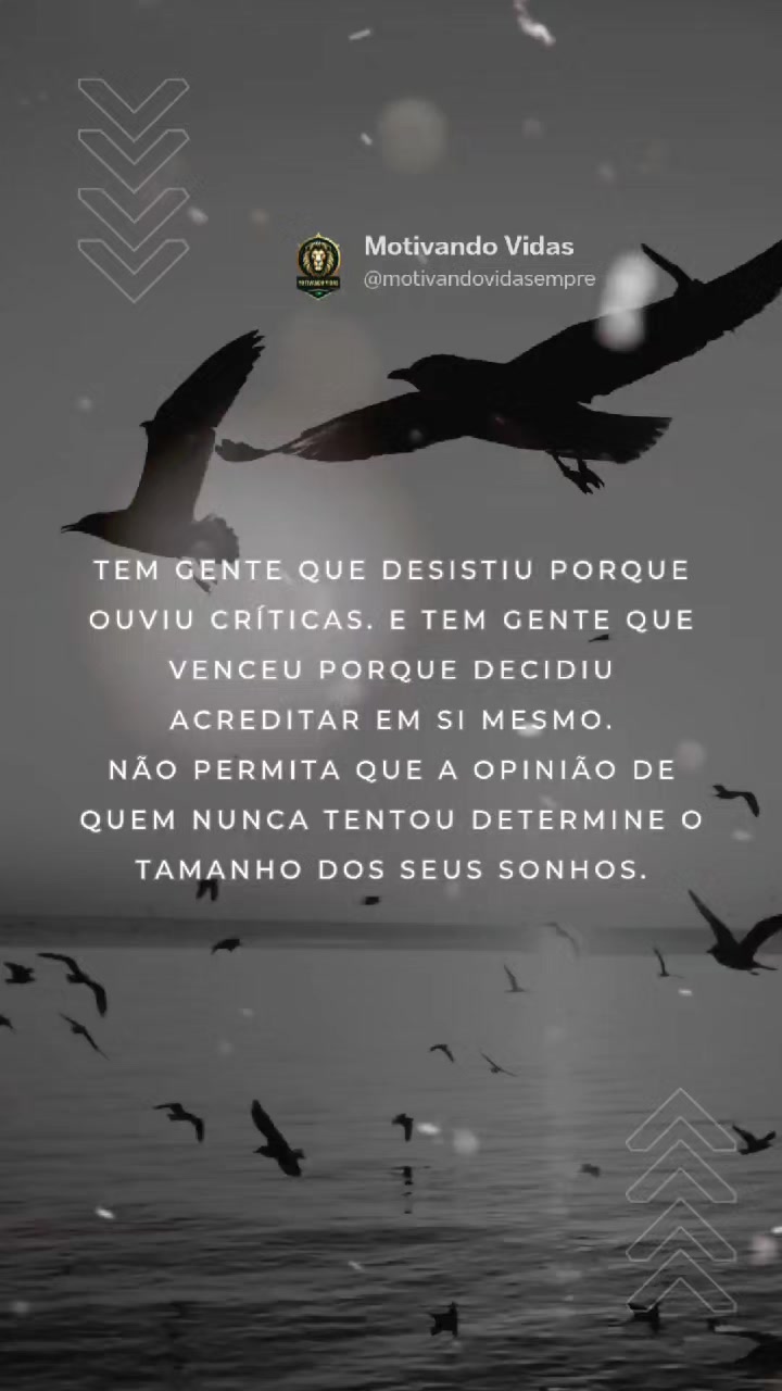 @Motivando Vidas