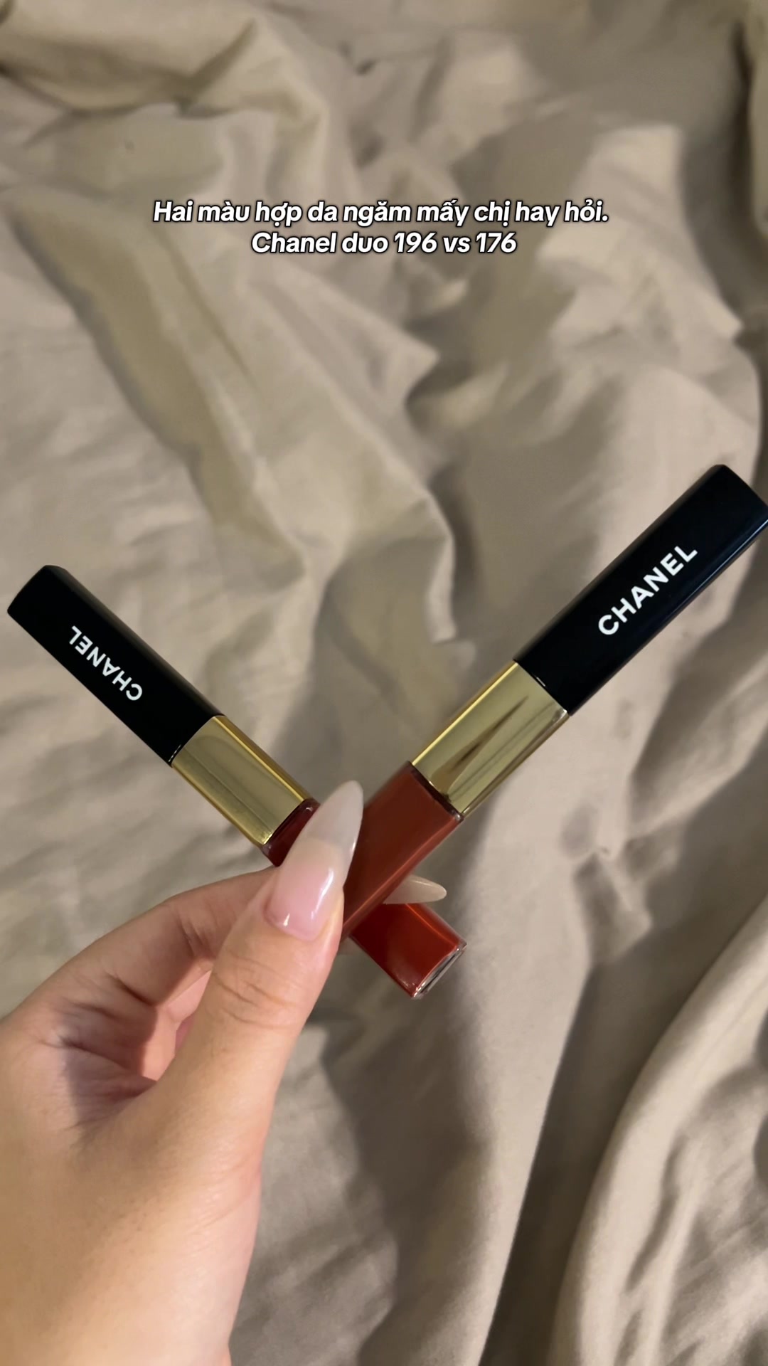 @Cô dáo swatch son