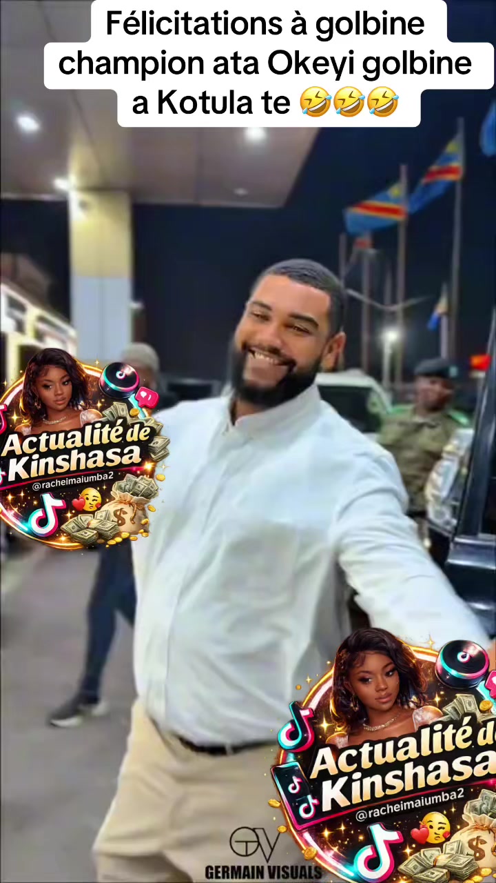 @Actualité de Kinshasa 😎