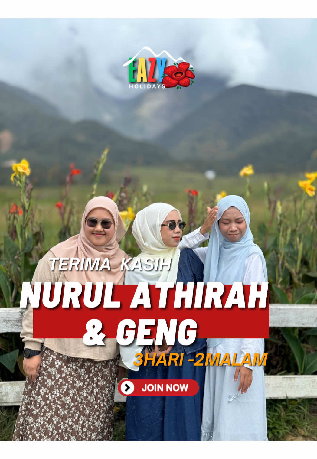 @Pakej Bajet Kundasang