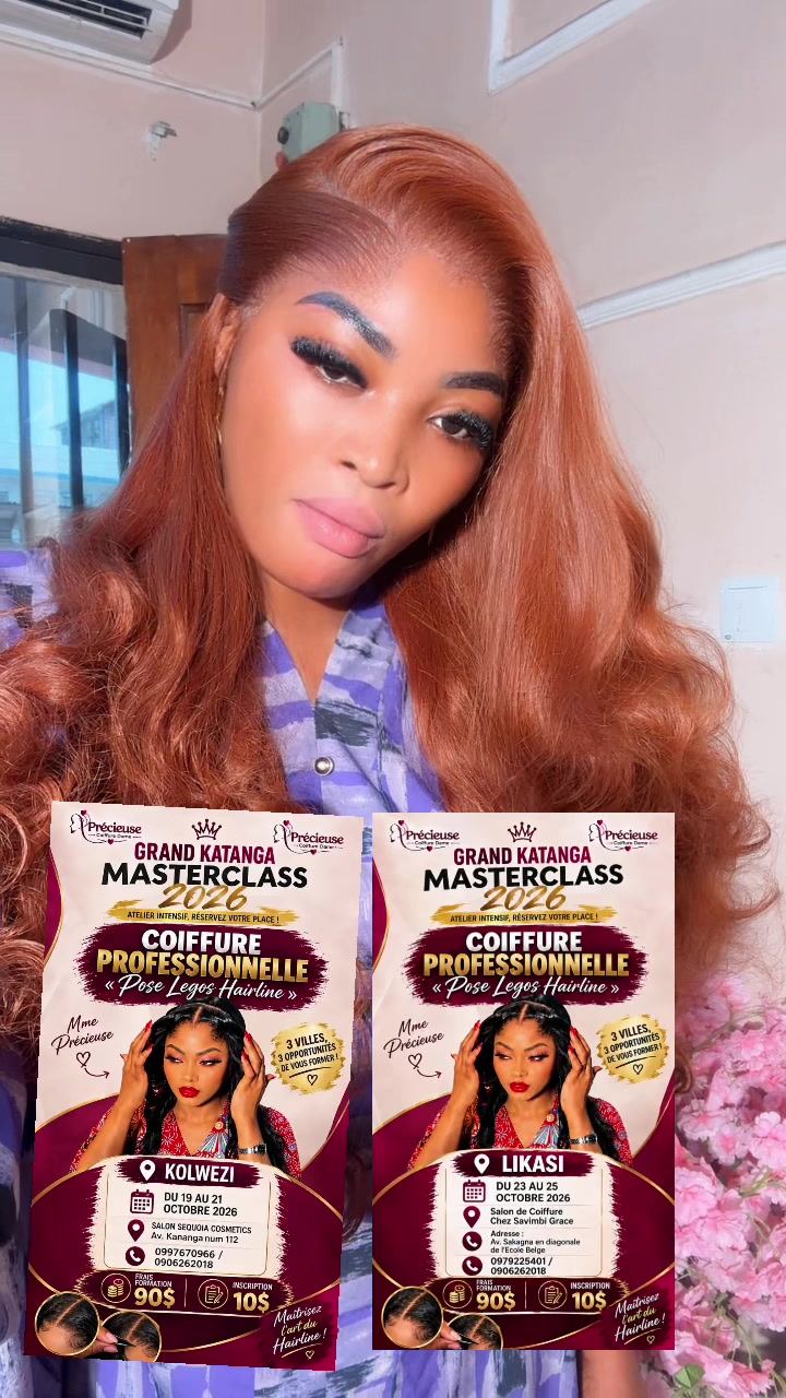 @Précieuse coiffure OFFICIELLE