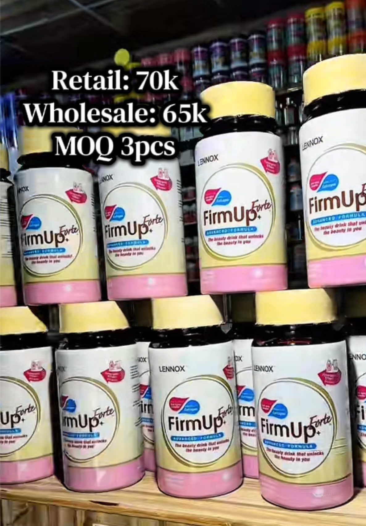 @WHOLESALE & RETAIL SUPPLEMENTS