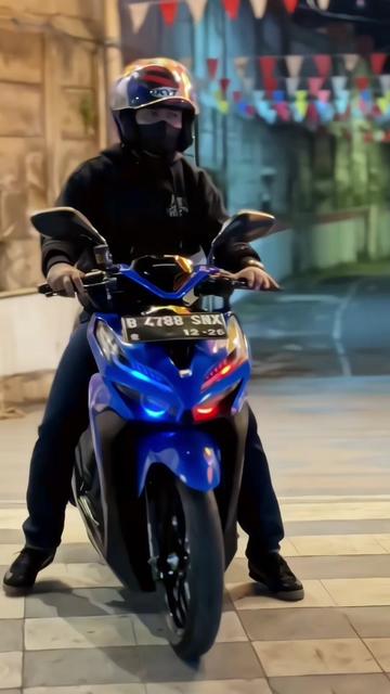 @VARIO BIRU SELATAN 🔥