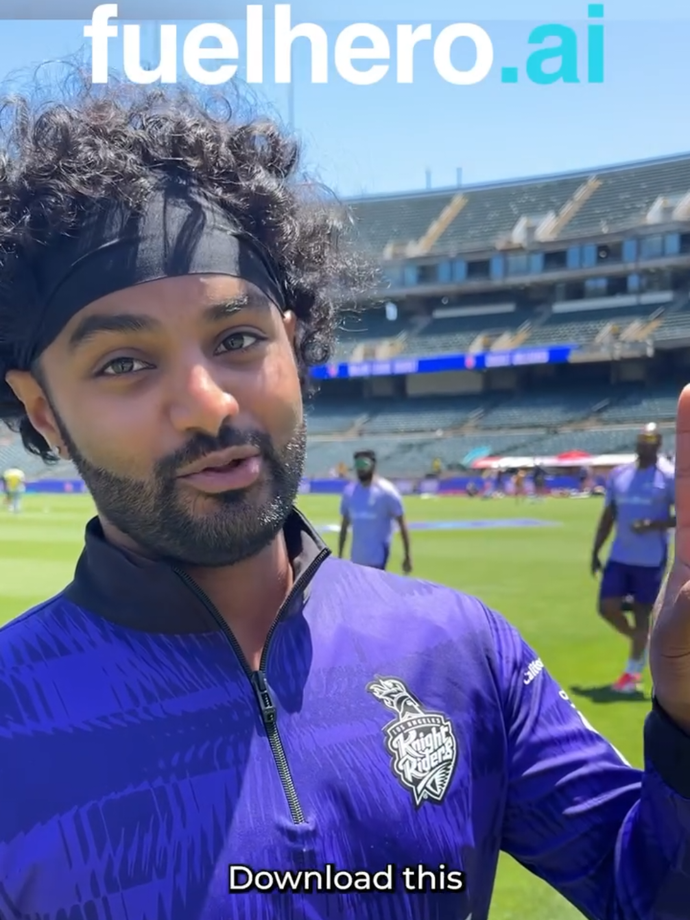 @Los Angeles Knight Riders