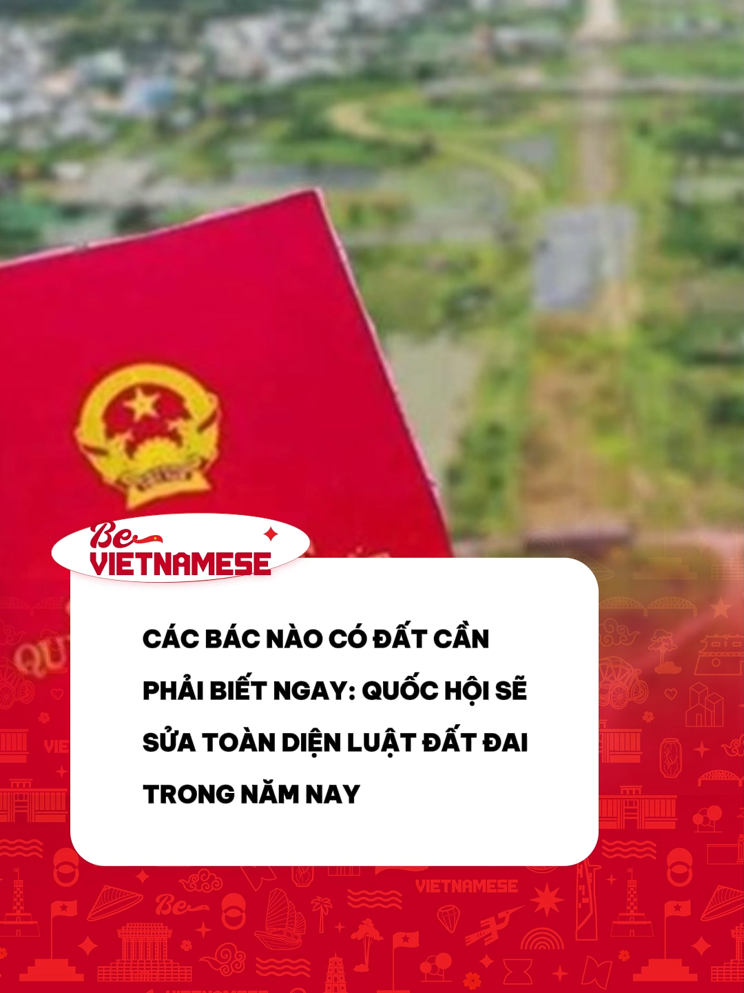 @Be Vietnamese