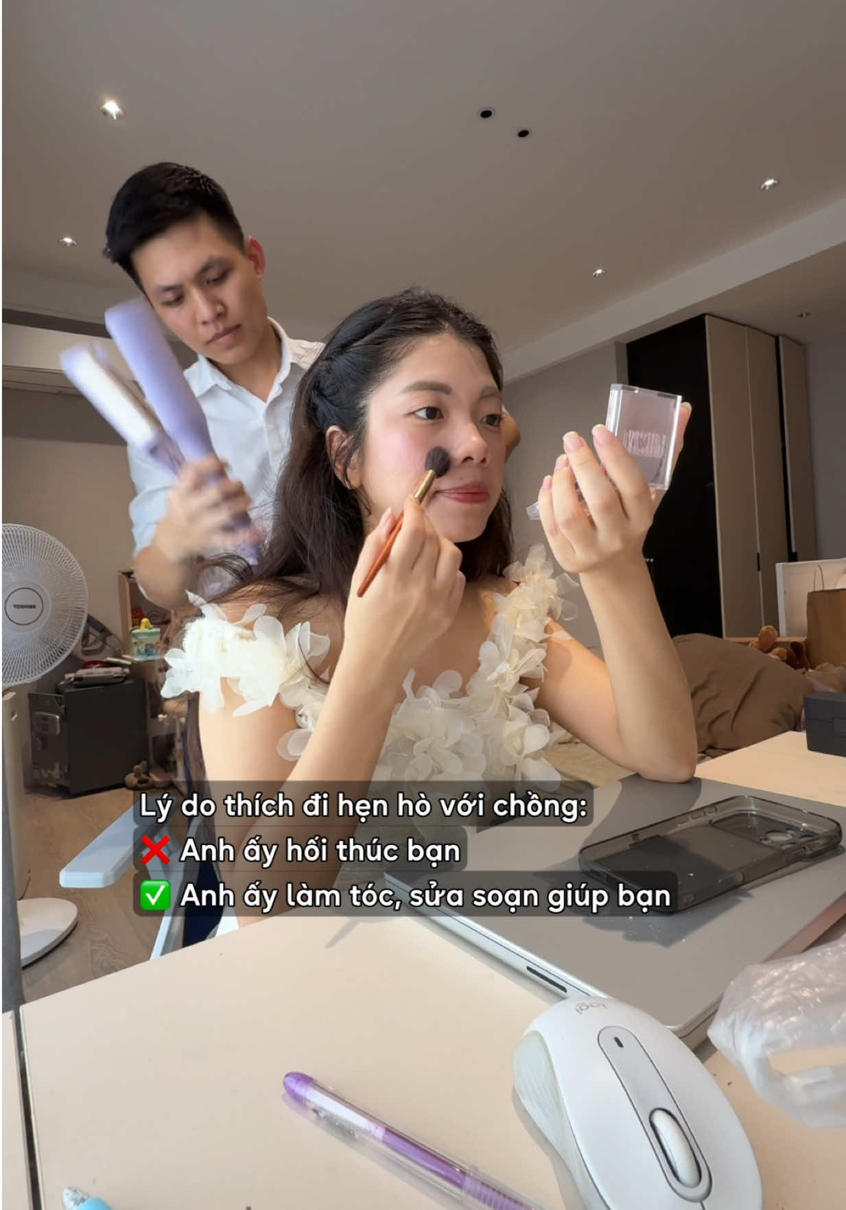 @Một chồng ba con