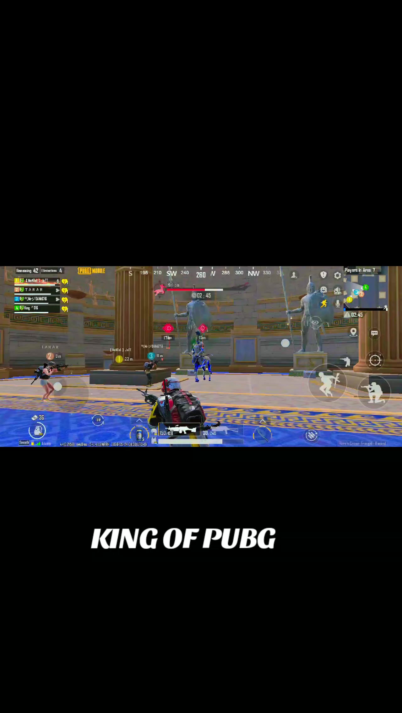 @KING OF PUBG