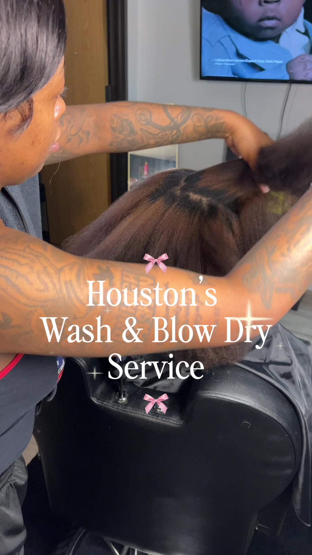 @Houston’s Braider/Lash Tech