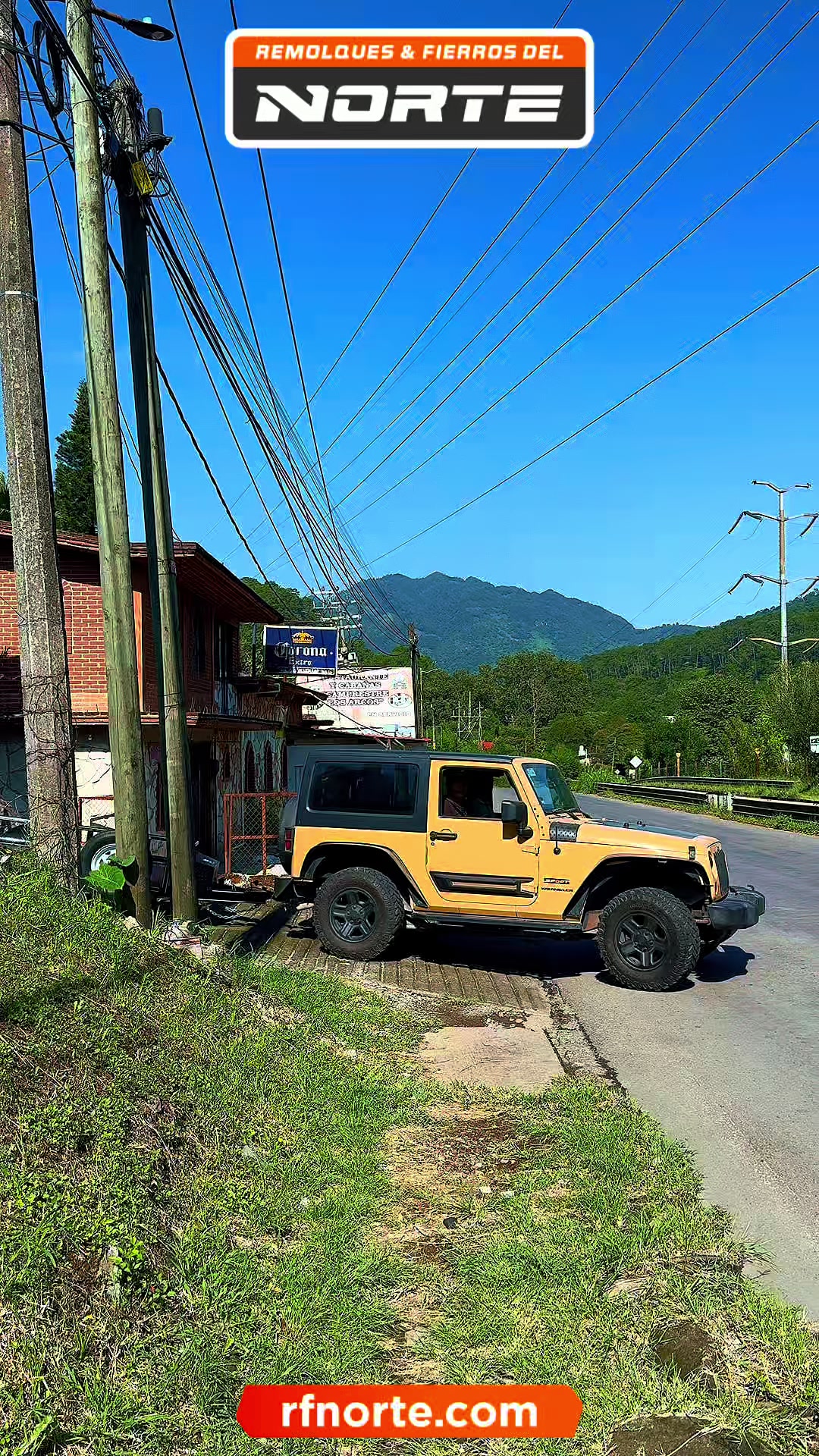@Remolques y Fierros del Norte