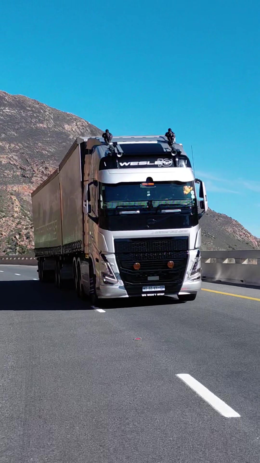 @Young trucker