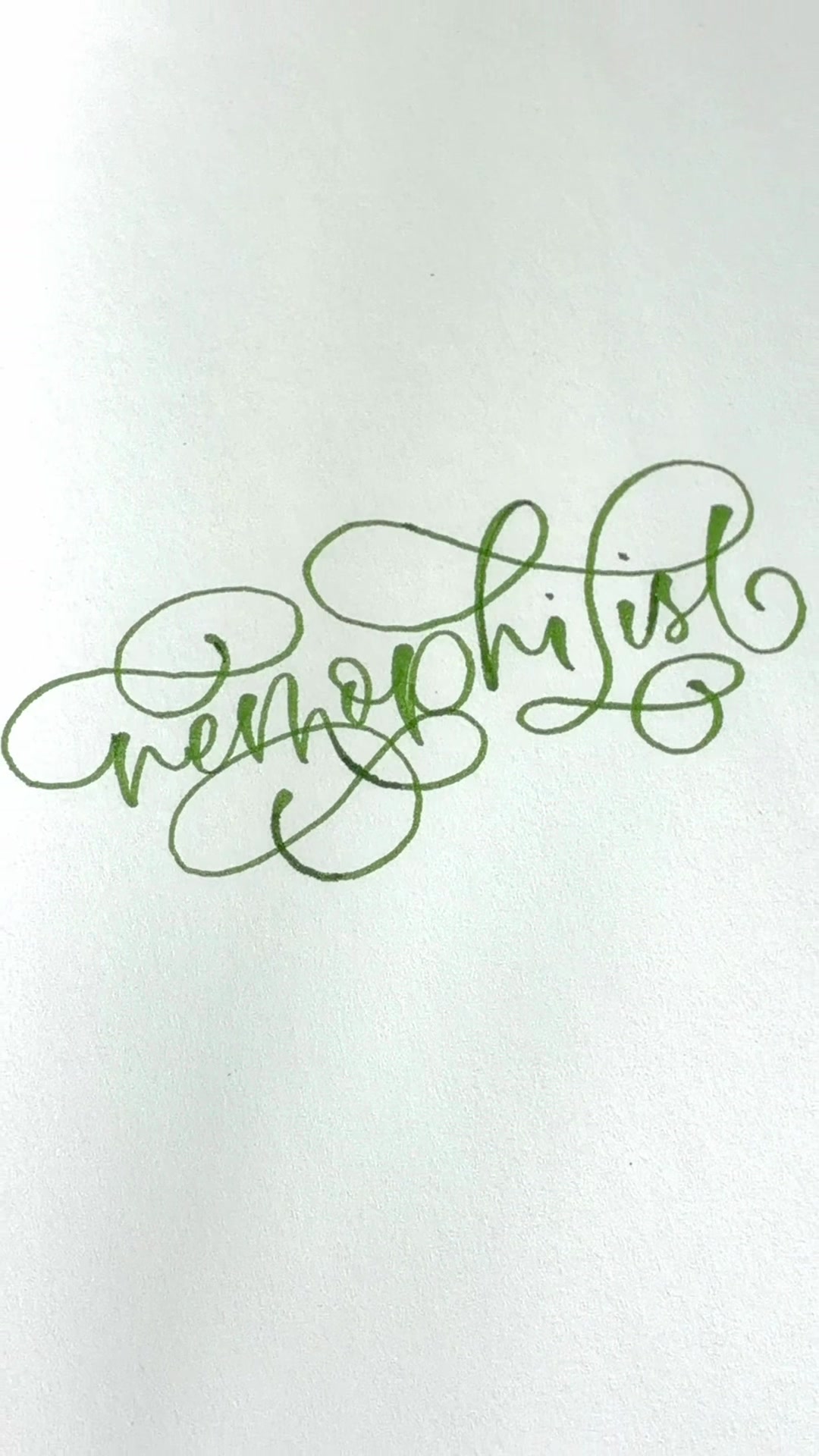 @Chrystal | Lettering Artist