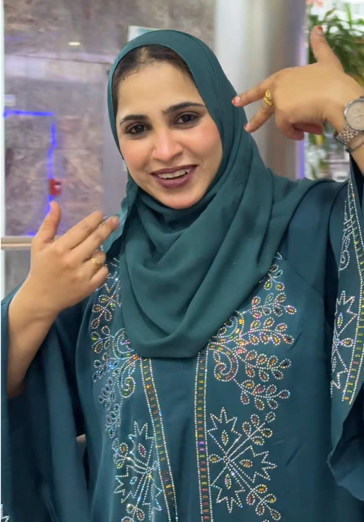 @farzana Taha abaya kuwait 🇰🇼