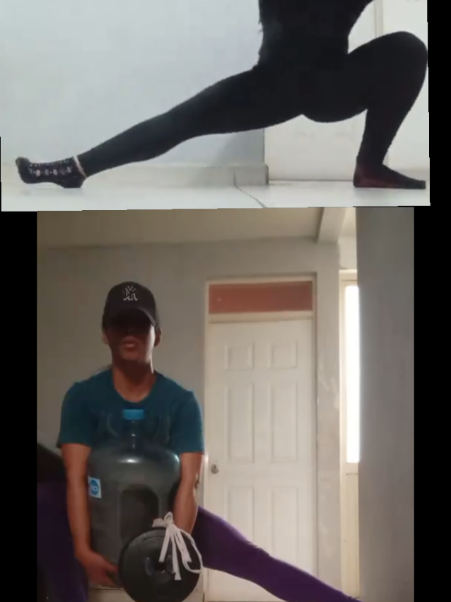 @Anaya fit 🧡 en casa