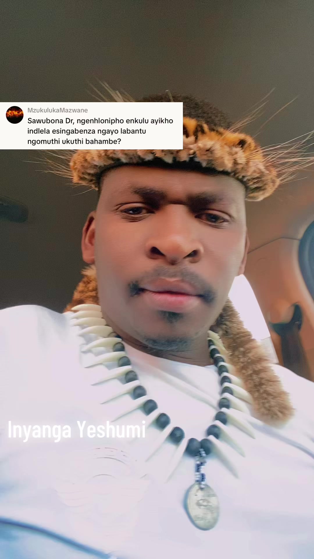 @DR NYANGA YESHUMI