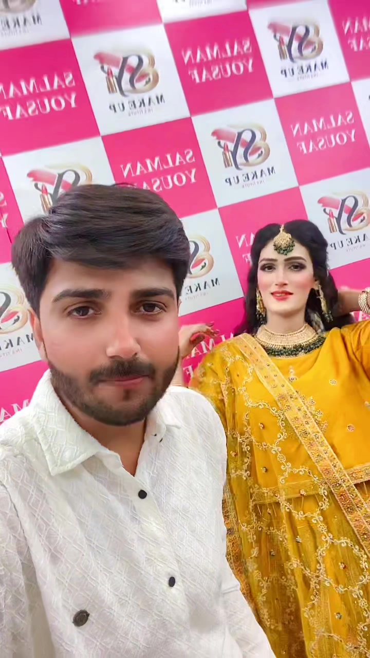 @Salman Yousaf Makeup.Artist