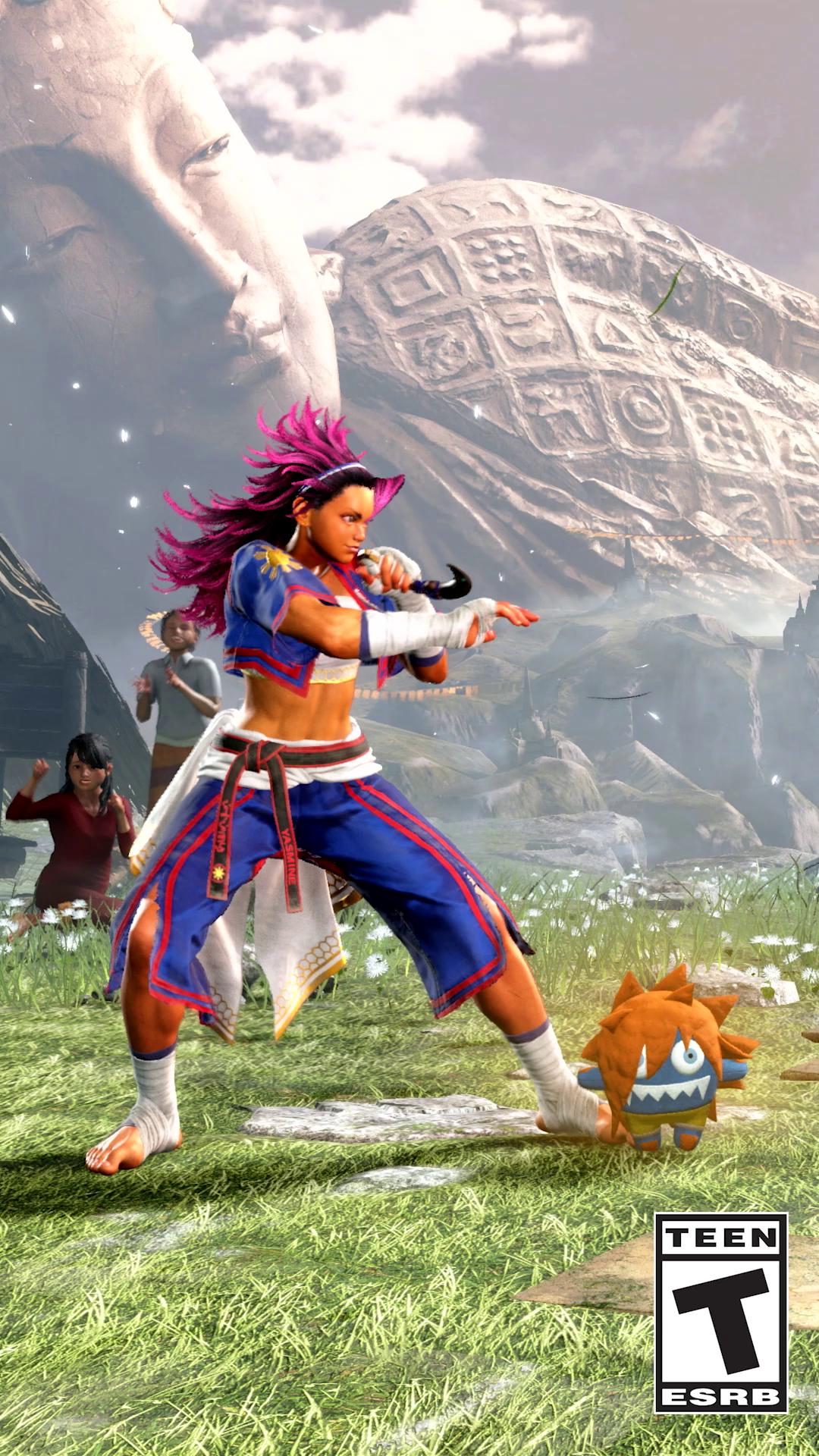 @Street Fighter