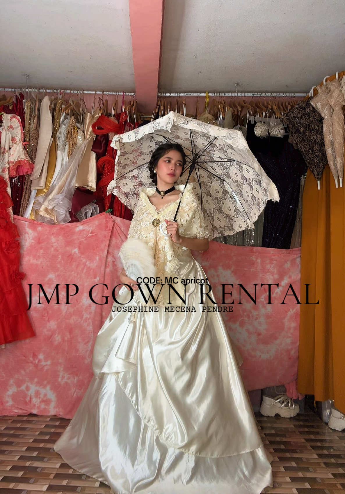 @JMP Gown - Josephine pendre