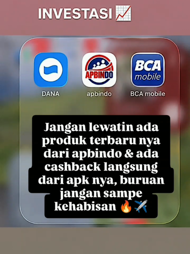 @cacha investasi