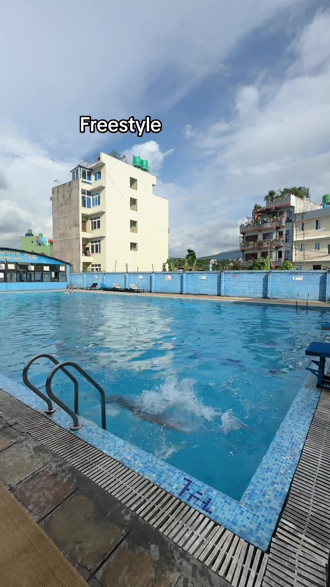 @swimming tips