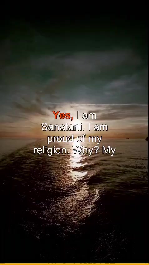 @Sanatana dharma