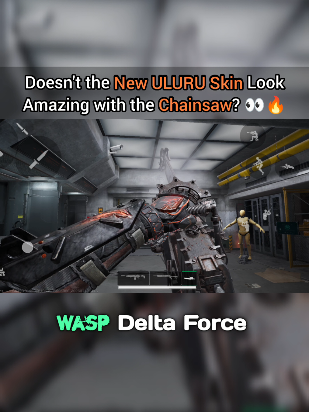 @Wasp Delta Force