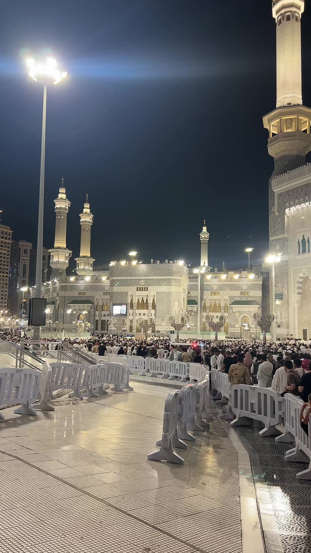 @Makkah and Madina.