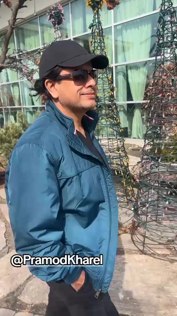 @crazy fan of pramod kharel