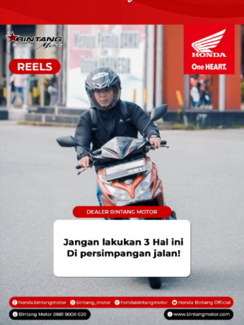@Dealer Honda Bintang Motor