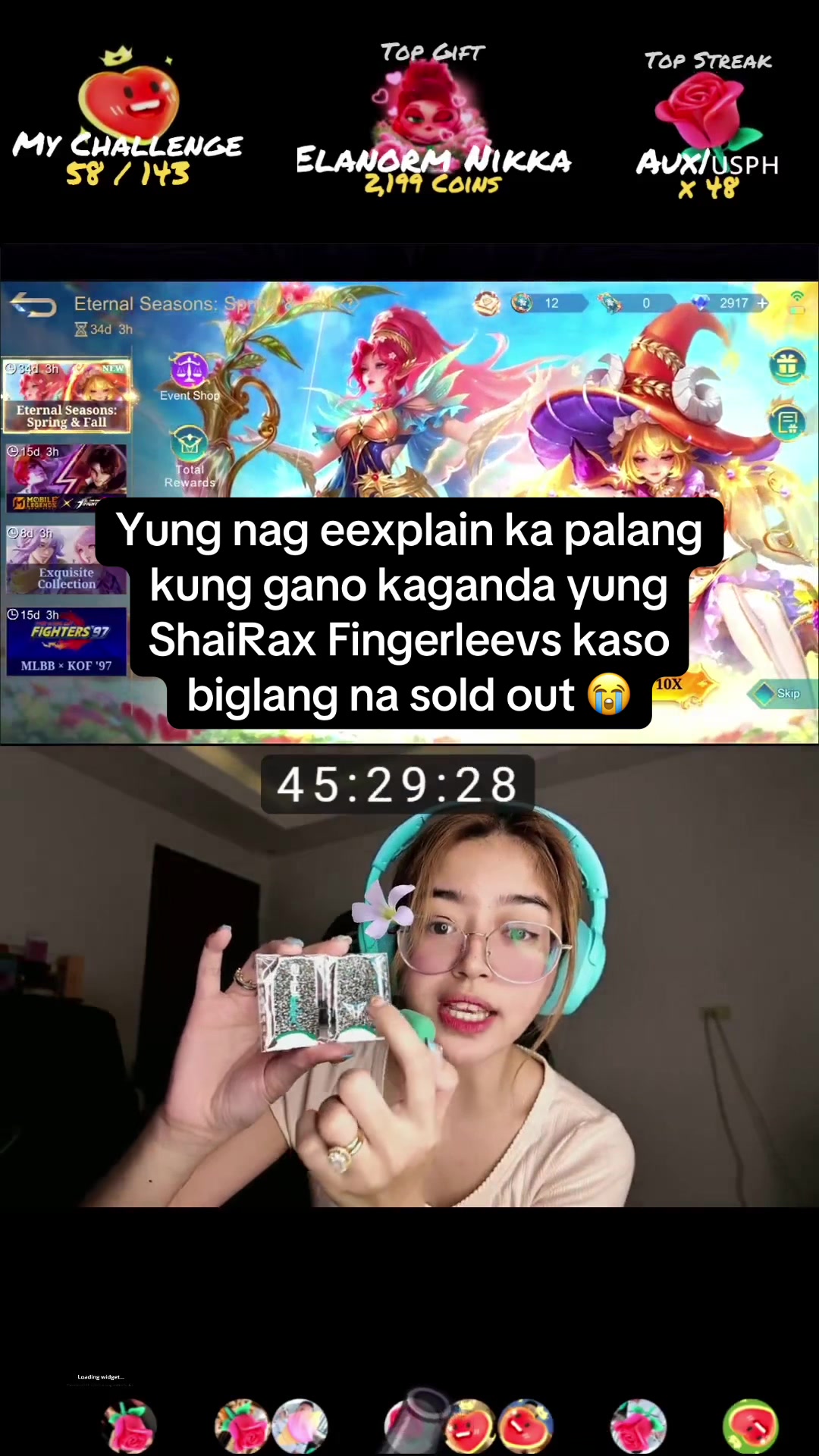 @SHRX • Shaira Ortile