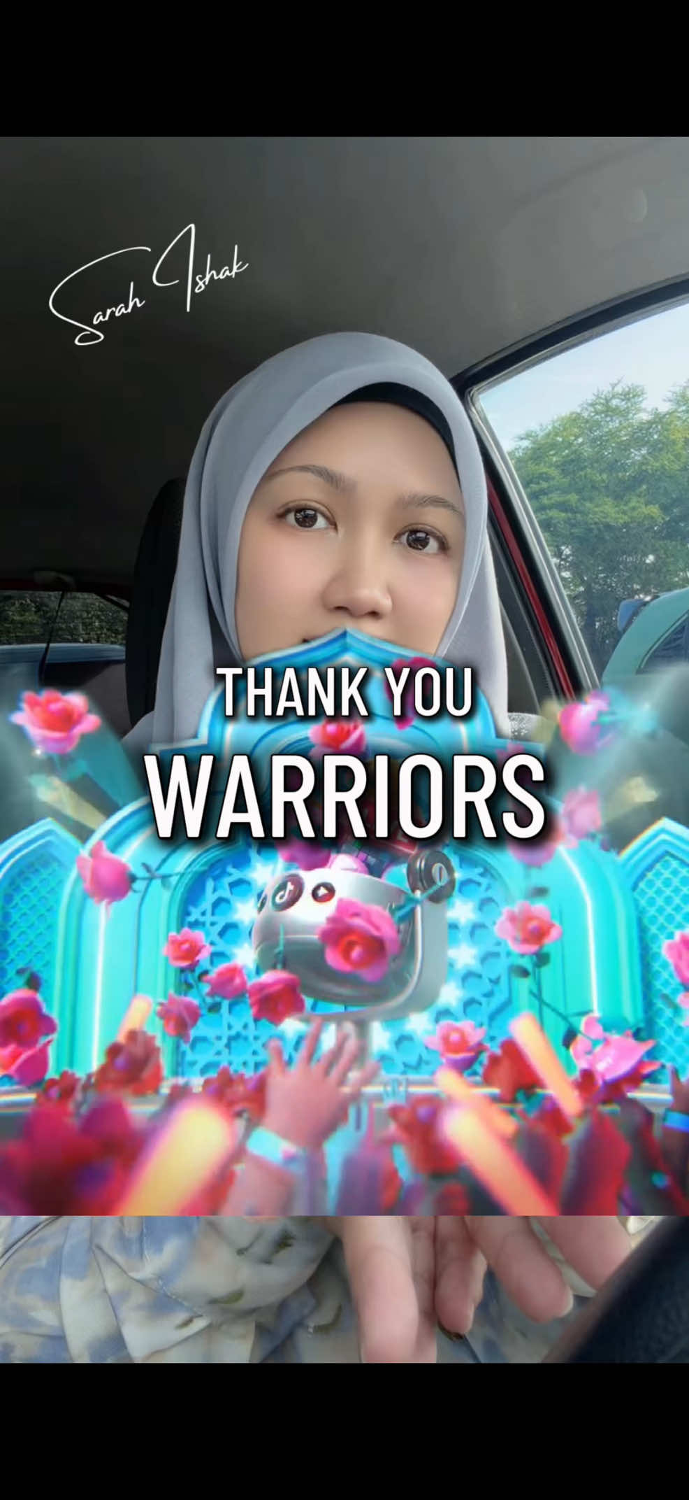 @SARAH ISHAK